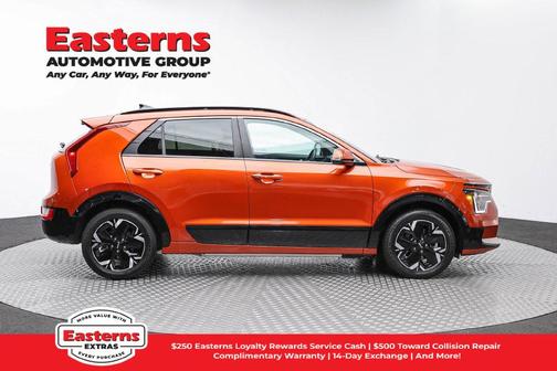 Fire Orange 2023 Kia Niro EV Wind