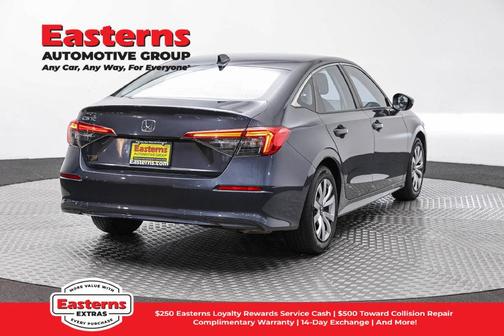 Gray 2022 Honda Civic LX