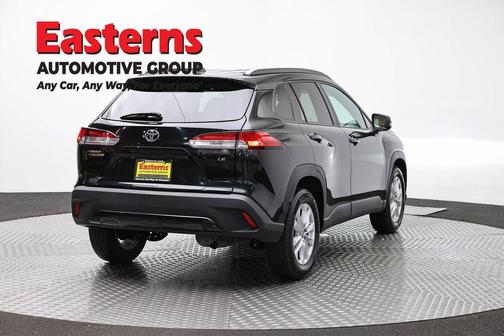 Jet Black 2024 Toyota Corolla Cross LE