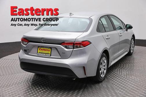 Classic Silver Metallic 2024 Toyota Corolla LE