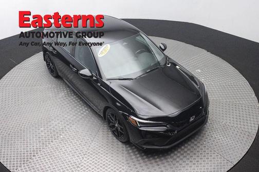Crystal Black Pearl 2022 Honda Civic Sport