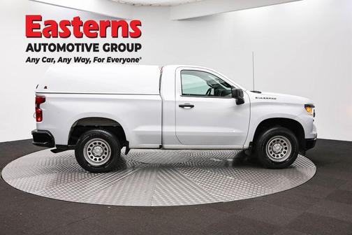 Summit White 2023 Chevrolet Silverado 1500 WT