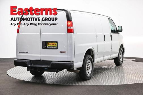 Summit White 2020 GMC Savana 3500 RWD 3500 Regular Wheelbase Work Van