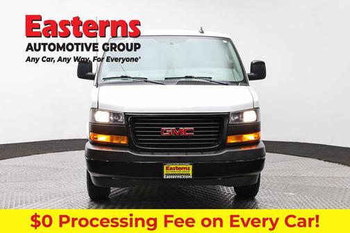 Summit White 2020 GMC Savana 3500 RWD 3500 Regular Wheelbase Work Van