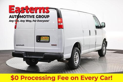 Summit White 2020 GMC Savana 3500 RWD 3500 Regular Wheelbase Work Van
