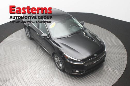 Aurora Black 2019 Kia Cadenza Premium