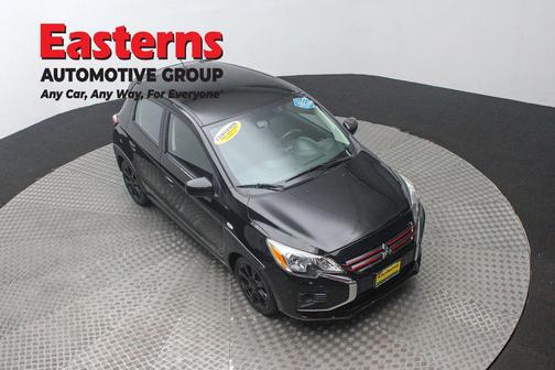 Jet Black Metallic 2024 Mitsubishi Mirage Black Edition