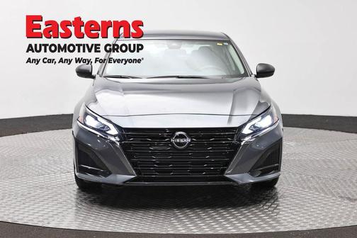 Gun Metallic 2025 Nissan Altima 2.5 SV