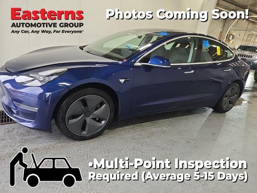 Deep Blue Metallic 2020 Tesla Model 3 Long Range