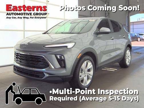 Moonstone Gray Metallic 2025 Buick Encore GX Preferred