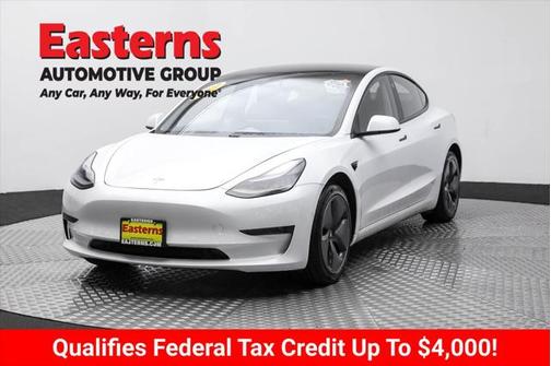 2021 Tesla Model 3 Standard Range Plus
