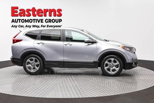 Lunar Silver Metallic 2019 Honda CR-V EX-L