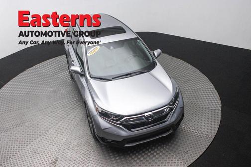 Lunar Silver Metallic 2019 Honda CR-V EX-L