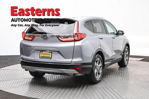 Lunar Silver Metallic 2019 Honda CR-V EX-L