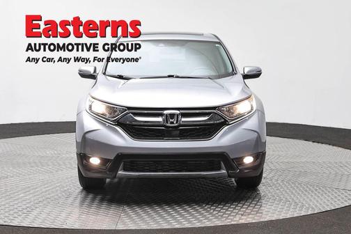Lunar Silver Metallic 2019 Honda CR-V EX-L
