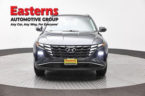 Dark Gray Metallic 2024 Hyundai TUCSON SEL