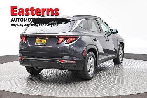 Dark Gray Metallic 2024 Hyundai TUCSON SEL