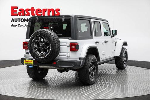 2022 Jeep Wrangler Unlimited 4xe Rubicon