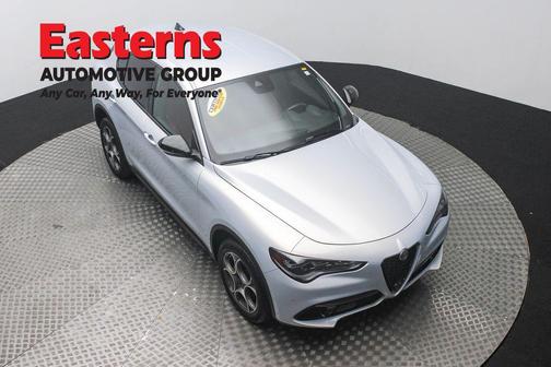 Moonlight Gray Metallic 2024 Alfa Romeo Stelvio Sprint AWD