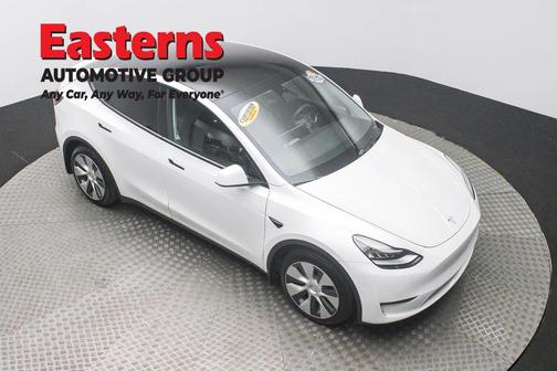 2021 Tesla Model Y Long Range Dual Motor All-Wheel Drive