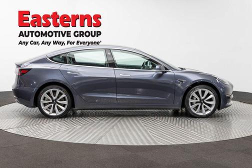 Black 2018 Tesla Model 3 Long Range