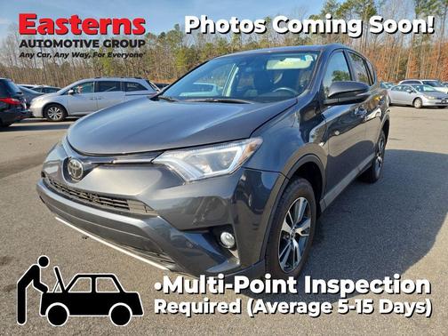Magnetic Gray Metallic 2018 Toyota RAV4