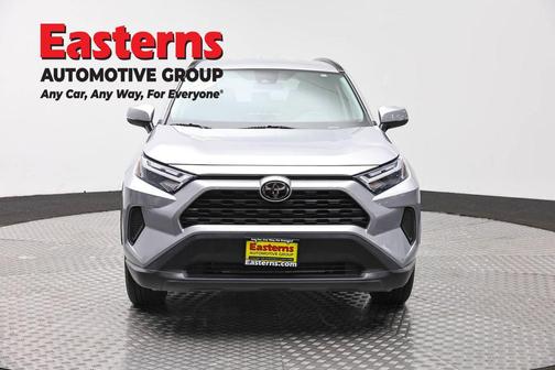 Silver Sky Metallic 2024 Toyota RAV4 XLE
