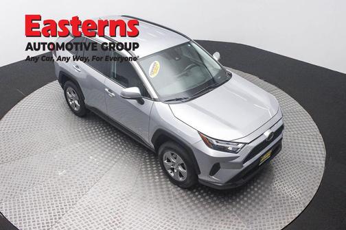 Silver Sky Metallic 2024 Toyota RAV4 XLE