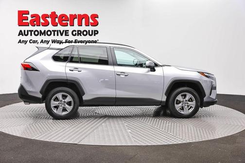 Silver Sky Metallic 2024 Toyota RAV4 XLE