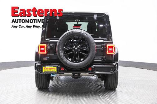 2021 Jeep Wrangler Unlimited 4xe Sahara High Altitude