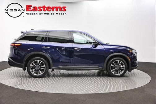 Grand Blue 2023 INFINITI QX60 Luxe