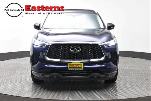 Grand Blue 2023 INFINITI QX60 Luxe