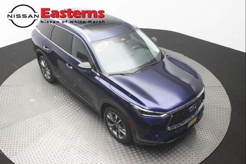 Grand Blue 2023 INFINITI QX60 Luxe