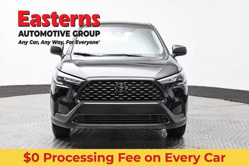 Jet Black 2024 Toyota Corolla Cross L