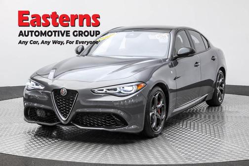 2024 Alfa Romeo Giulia Ti