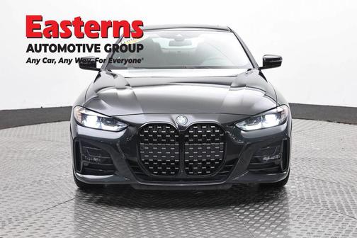 Black Sapphire Metallic 2023 BMW 430 i xDrive