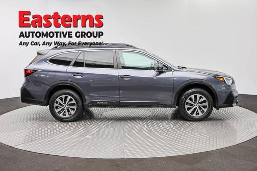 Magnetite Gray Metallic 2021 Subaru Outback Premium