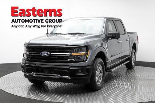 Gray Metallic 2024 Ford F-150 XLT