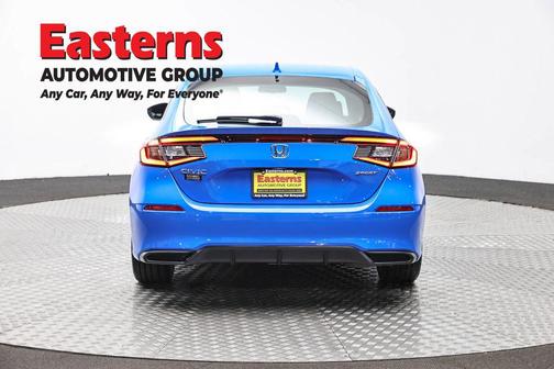 Boost Blue Pearl 2022 Honda Civic Sport