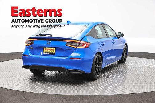Boost Blue Pearl 2022 Honda Civic Sport