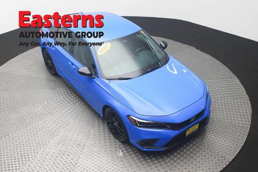 Boost Blue Pearl 2022 Honda Civic Sport