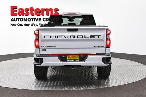Summit White 2023 Chevrolet Silverado 1500 Custom