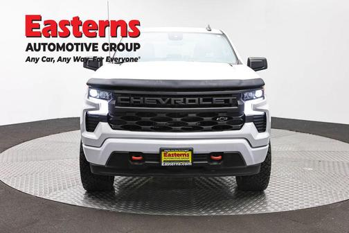 Summit White 2023 Chevrolet Silverado 1500 Custom