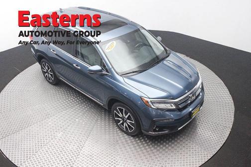 Blue 2019 Honda Pilot Touring 8-Passenger