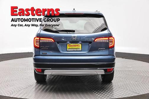 Blue 2019 Honda Pilot Touring 8-Passenger