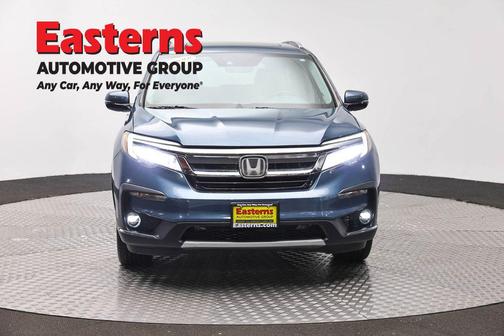 Blue 2019 Honda Pilot Touring 8-Passenger