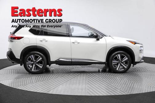 2021 Nissan Rogue Platinum