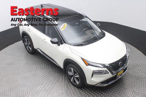 2021 Nissan Rogue Platinum