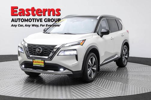 2021 Nissan Rogue Platinum