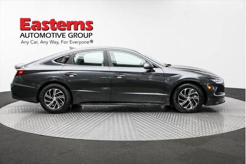 2021 Hyundai SONATA Blue